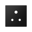 Centre plate for socket insert BS 3171-5 EINS - A Range