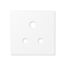 Centre plate for socket insert BS 3171-5 EINS - A Range