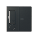 Centre plate for fused switched connection insert - A Range