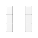 Cover kit For F50 Push-buttons - A Range