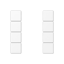 Cover kit For F50 Push-buttons - A Range