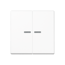 KNX RF push-button - A Range