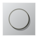 Centre plate with knob - LS Range