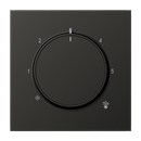 Centre plate with knob room thermostat - LS Range