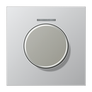 Centre plate with knob and lens - LS Range