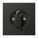 Centre plate with knob