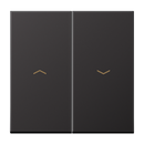 2-gang rocker with arrow symbols - LS Range