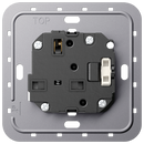 Switched socket insert, British Standard 1363