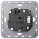 Switched socket insert with Indicator, British Standard 1363