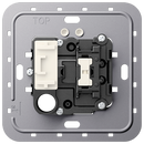 Switched cable unit with fuse
