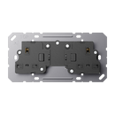 Socket insert BS without switch