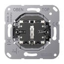 2-gang toggle switch insert 10 AX / 250 V ~ 2 x 1-pole, 2-way