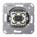 1-gang toggle push-button insert 10 AX / 250 V ~ - 1-pole, 1-way (NO contact)
