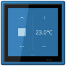 KNX room controller LS TOUCH, Secure - Les Couleurs® Le Corbusier