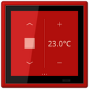 KNX room controller LS TOUCH, Secure - Les Couleurs® Le Corbusier