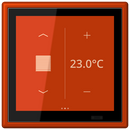 KNX room controller LS TOUCH, Secure - Les Couleurs® Le Corbusier