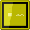 KNX room controller LS TOUCH, Secure - Les Couleurs® Le Corbusier