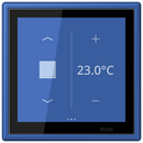 KNX room controller LS TOUCH, Secure - Les Couleurs® Le Corbusier