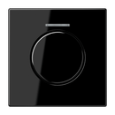 Centre plate with knob and lens - LS Range