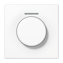 Centre plate with knob and lens - LS Range