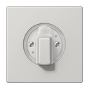 Centre plate with knob