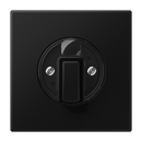 Centre plate with knob