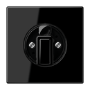 Centre plate with knob