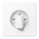 Centre plate with knob