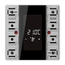 KNX room controller display module - F50 - Secure - LS Range