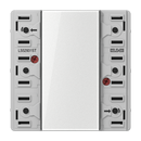 Universal push-button module - F50 - LS Range