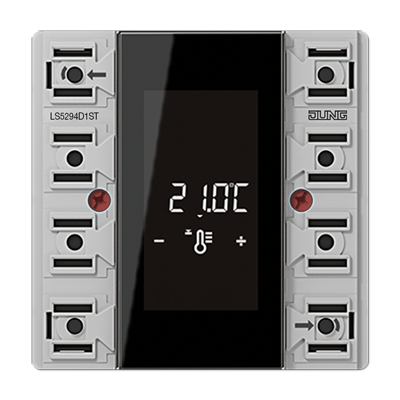 KNX room controller display module - F50 - Secure - LS Range