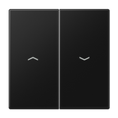 2-gang rocker with arrow symbols - LS Range