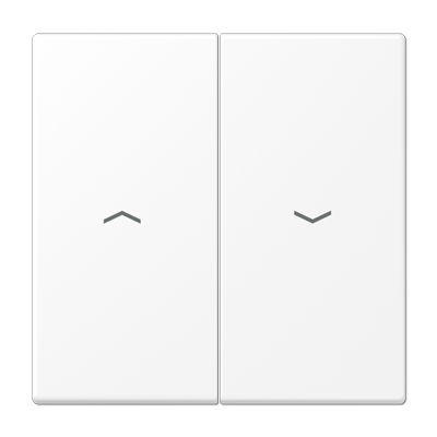 Jung Rocker Switch Jung 2-gang rocker with arrow symbols - LS Range