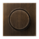 Centre plate with knob - LS Range