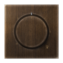 Centre plate with knob room thermostat - LS Range