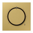 Centre plate with knob room thermostat - LS Range