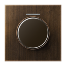 Centre plate with knob and lens - LS Range