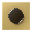 Centre plate with knob and lens - LS Range