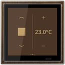 KNX room controller LS TOUCH, Secure