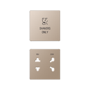Centre plate for electric shaver socket SO7522EINS - A Range
