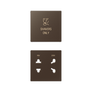 Centre plate for electric shaver socket SO7522EINS - A Range