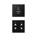 Centre plate for electric shaver socket SO7522EINS - A Range