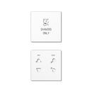 Centre plate for electric shaver socket SO7522EINS - A Range