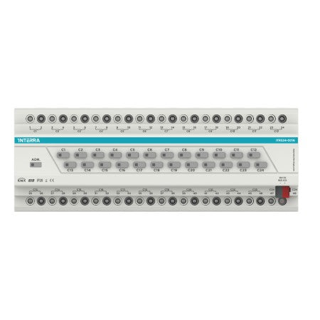 24 Channel KNX Combo Switch Actuator