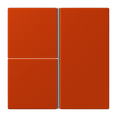 Cover kit For F40 Push-buttons - Les Couleurs® Le Corbusier