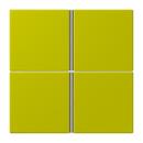 Cover kit For F40 Push-buttons - Les Couleurs® Le Corbusier