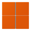 Cover kit For F40 Push-buttons - Les Couleurs® Le Corbusier