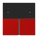 Cover kit room controller display compact module F40 - Les Couleurs® Le Corbusier