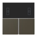 Cover kit room controller display compact module F40 - Les Couleurs® Le Corbusier
