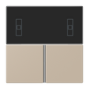 Cover kit room controller display compact module F40 - Les Couleurs® Le Corbusier